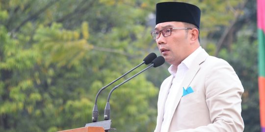 Isi Ceramah di Masjid UGM, Ridwan Kamil Sampaikan 3 Pesan Ini