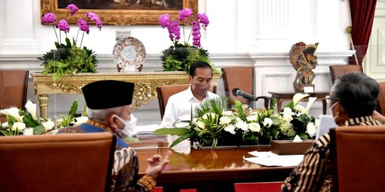 Jokowi Sindir Para Menteri Tak Punya Sense of Crisis Hadapi Kesulitan Rakyat