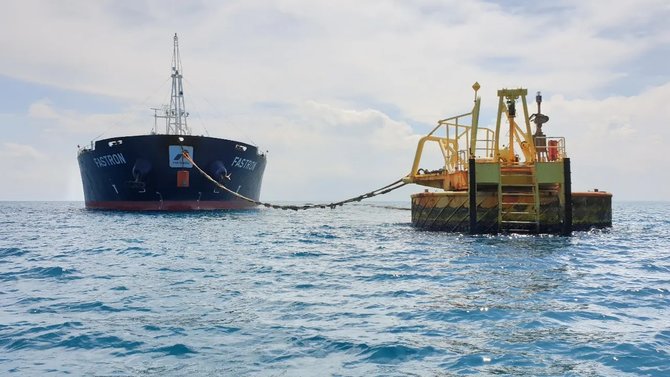 kapal pertamina dihadang greenpeace di laut denmark ini sederet faktanya