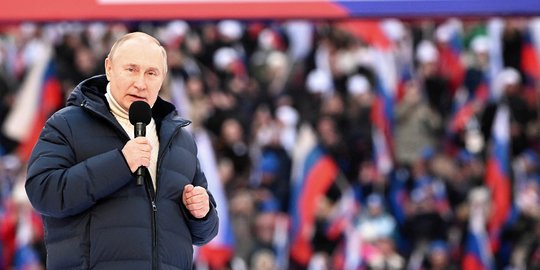 Putin Terbitkan Dekrit Batasan Visa untuk 