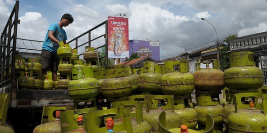 Begini Hitungan PPN LPG Tabung 3, 5 dan 12 Kg