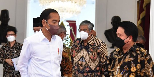 Jokowi: Enggak Mungkin Kita Tidak Naikkan Harga BBM