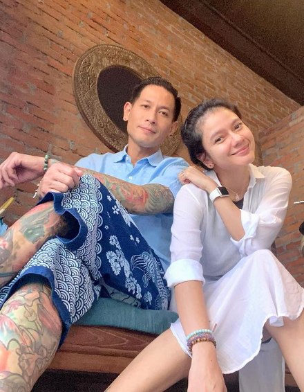 jarang tersorot intip potret kebersamaan chef juna dan citra anidya