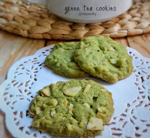 cookies matcha