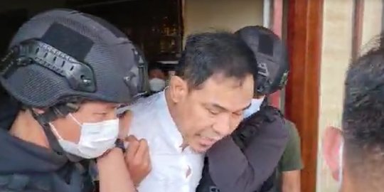 Pesan Rizieq Syihab ke Munarman usai Divonis 3 Tahun Penjara Kasus Terorisme
