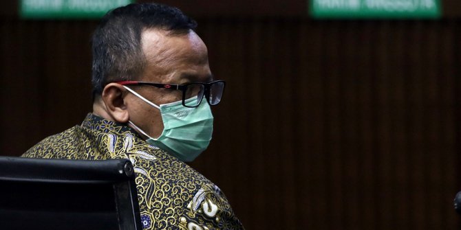Kasus Inkrah, Edhy Prabowo Dijebloskan ke Lapas Tangerang