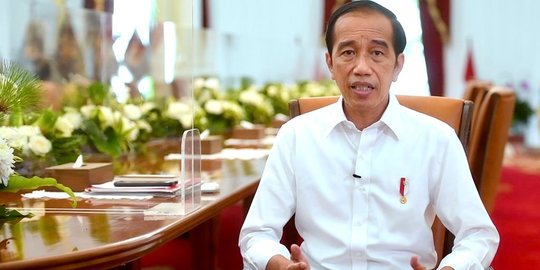 Presiden Jokowi Umumkan Cuti Bersama Lebaran 2022 Hari ini