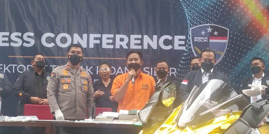 Polisi Perpanjang Masa Penahanan Doni Salmanan Selama 40 Hari Sejak 1 April 2022