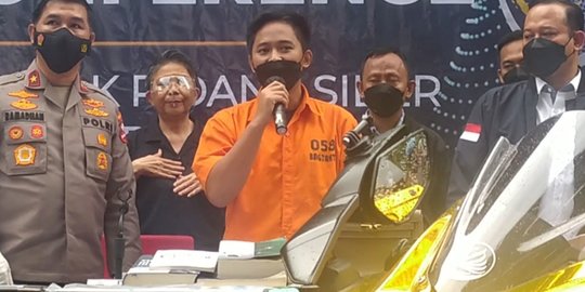 Masa Penahanan Tersangka Kasus Quotex Doni Salmanan Diperpanjang 40 Hari ke Depan