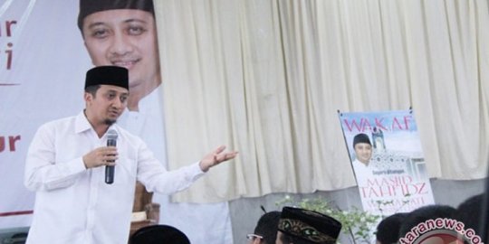 45 Kata-Kata Bijak Ustaz Yusuf Mansur, Penuh Makna Mendalam