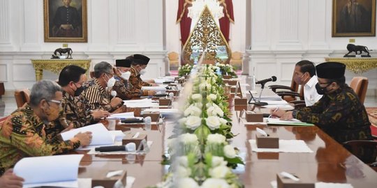 Ini Makna Jokowi Sentil Jajaran Menteri di Sidang Kabinet Paripurna