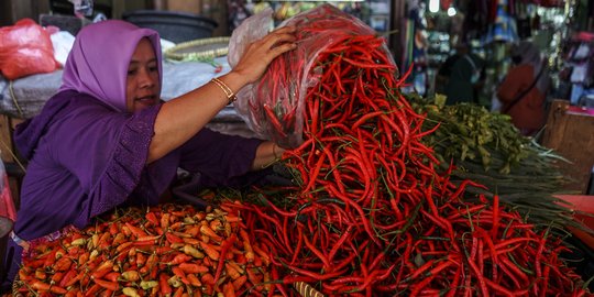 Harga Kebutuhan Pokok Merangkak Naik