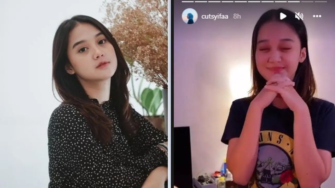 dirayakan di set syuting love story the series ini momen ulang tahun esta pramanita