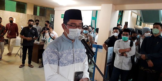 Cerita Ridwan Kamil Membangun Masjid karena Pesan Sang Ayah