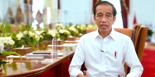 Jokowi Pimpin Rapat Terbatas Bahas Persiapan Mudik Lebaran 2022