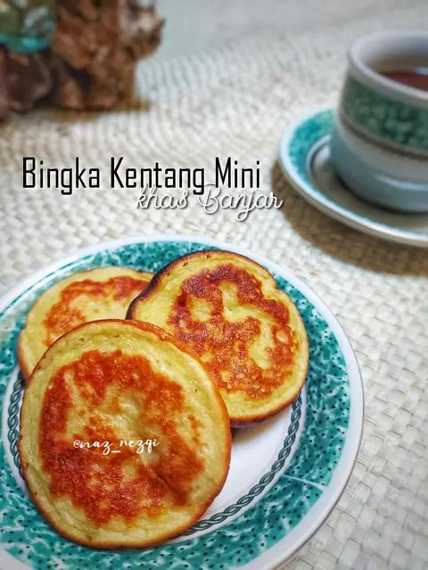 bingka kentang