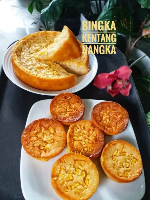 bingka kentang