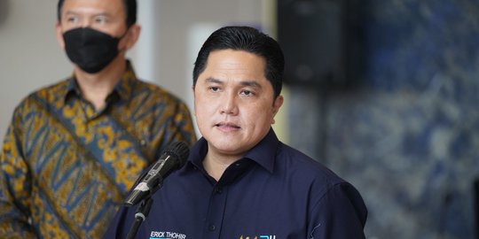 Analisis Elektabilitas Positif Capres Jika Disandingkan Erick Thohir