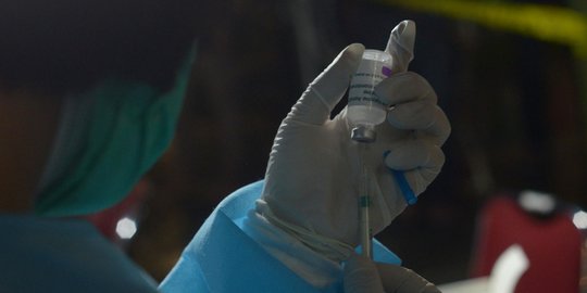 77,22 Persen Penduduk Indonesia Sudah Disuntik Vaksin Dosis Kedua
