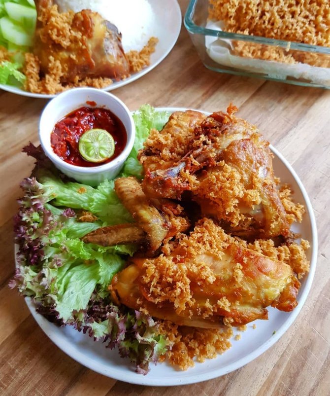 resep ayam goreng ungkep