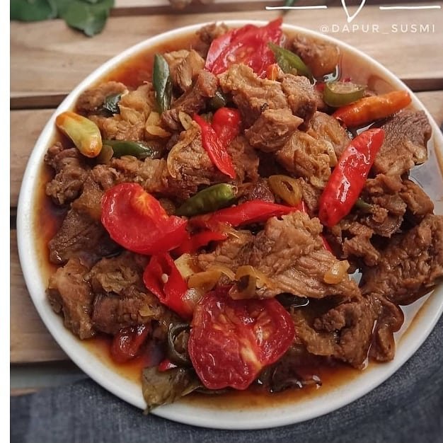 resep daging sapi kecap