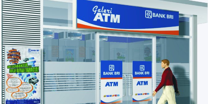 Cara Mengambil Uang di ATM BRI dengan Kartu dan Tanpa Kartu, Cepat dan Mudah