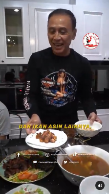 makanan buka puasa jenderal polri