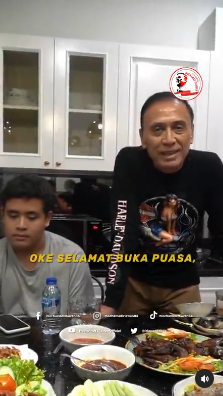 makanan buka puasa jenderal polri