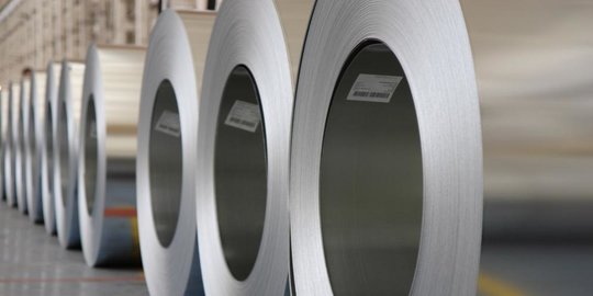 ekspor krakatau steel maret 2022 cetak sejarah tertinggi