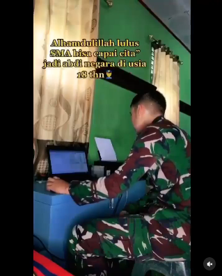 cerita pria rela tinggalkan orangtua demi cita cita jadi prajurit tni