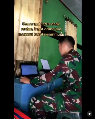 cerita pria rela tinggalkan orangtua demi cita cita jadi prajurit tni