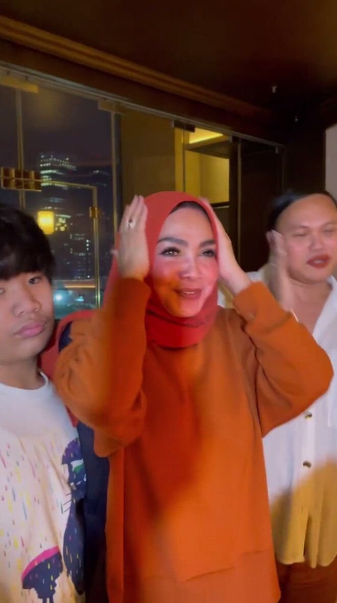 ultah mama rieta