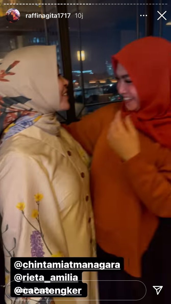 ultah mama rieta
