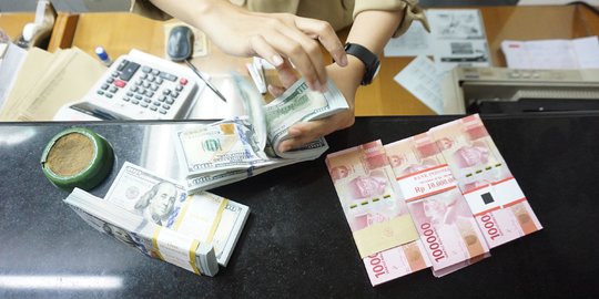Turun, Bank Indonesia Catat Cadangan Devisa Maret 2022 Capai USD 139,1 M