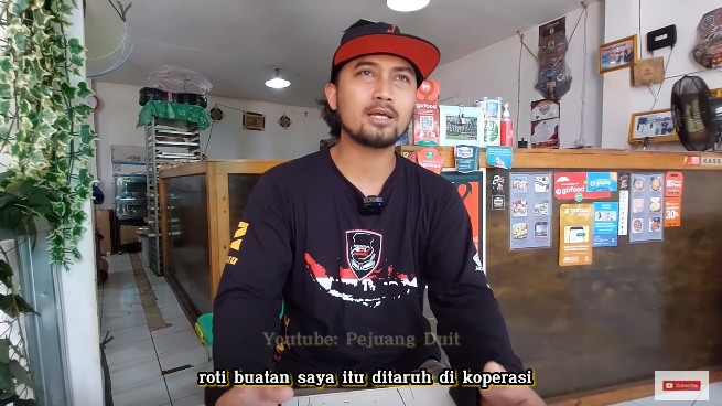 kisah inspiratif pemilik toko pizza erlan radiansyah