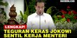 VIDEO: Presiden Jokowi Sentil Menteri Soal Kenaikan Harga Pertamax
