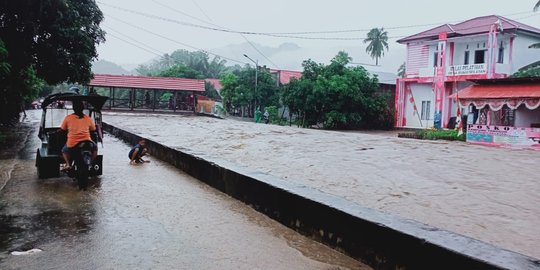 Banjir Melanda Minahasa Tenggara, 2.291 Rumah Terendam