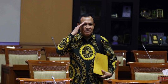 ICW Desak Dewas Terbuka Terkait Nasib Etik Ketua KPK Firli Bahuri