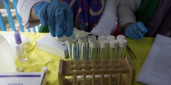 Takjil Mengandung Formalin dan Boraks Ditemukan di Kota Tangerang