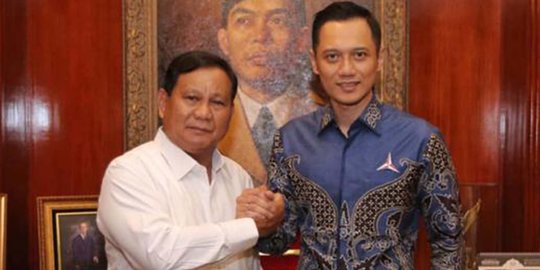 Survei Capres Ketum Parpol: Elektabilitas Prabowo Tertinggi Disusul AHY dan Cak Imin