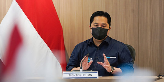 Erick Thohir: PLN Jantung Pertumbuhan Ekonomi Indonesia