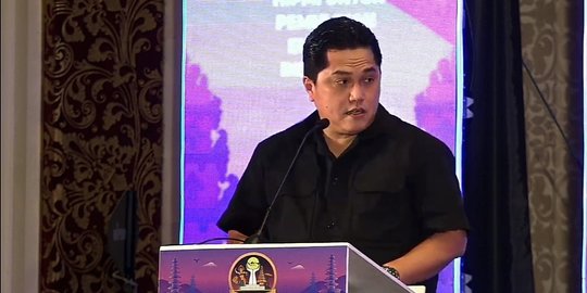 Erick Thohir Tegaskan Holding IBC Bukan untuk Liberisasi Listrik