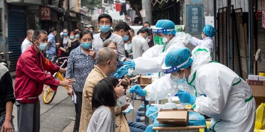 China Habiskan Dana Rp270 Triliun untuk Vaksinasi Covid-19