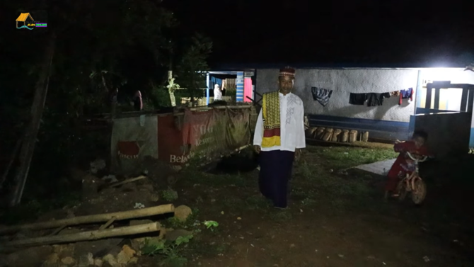 rumah warga disulap jadi tempat tarawih