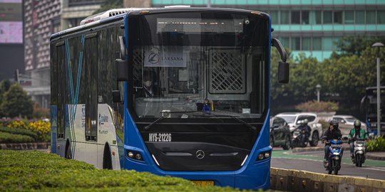 Transjakarta Perpanjang Jam Operasional Mulai 11 April 2022