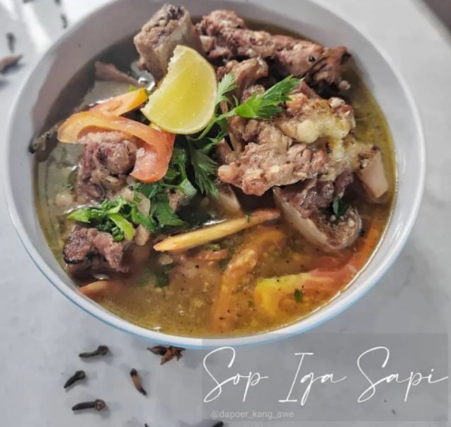 7 resep sop iga sapi dengan cita rasa kuah yang ciamik siap menggoyang lidah