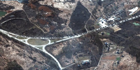 Rusia Akui Kehilangan Banyak Pasukan di Ukraina