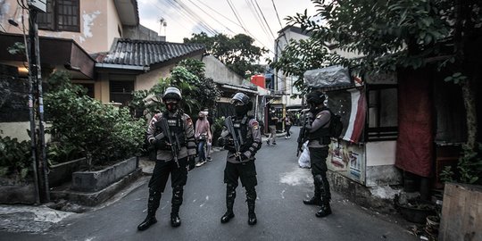 Peran 5 Terduga Teroris NII yang Ditangkap di Tangsel