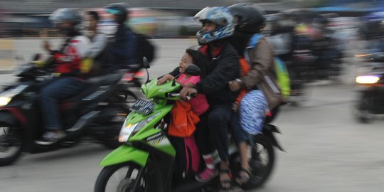 Pemerintah Imbau Masyarakat Tak Mudik Lebaran 2022 Pakai Motor