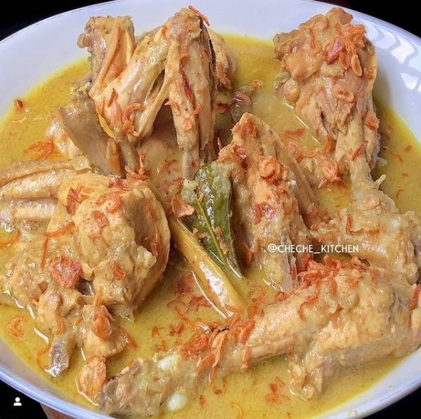 bumbu opor ayam gurih beserta resepnya cocok untuk menu harian